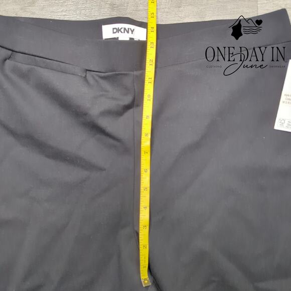 DKNY Pull On Boot Cut Pants Size M - Picture 4 of 6
